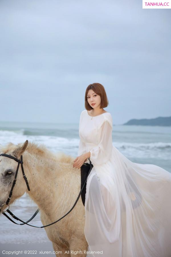 闫雪松 松果儿 [XiuRen]高清写真图 2022.04.12 No.4853 果儿Victoria第3张图片